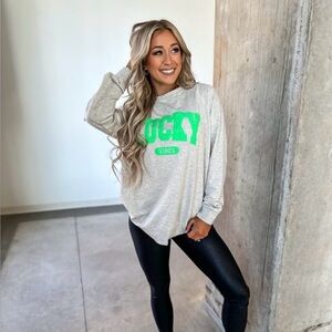 Long Sleeve- Lightweight Crew